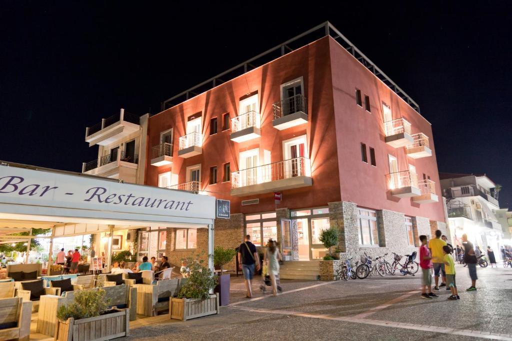 Astros Beach Boutique Hotel Parálion Ástros Exterior foto