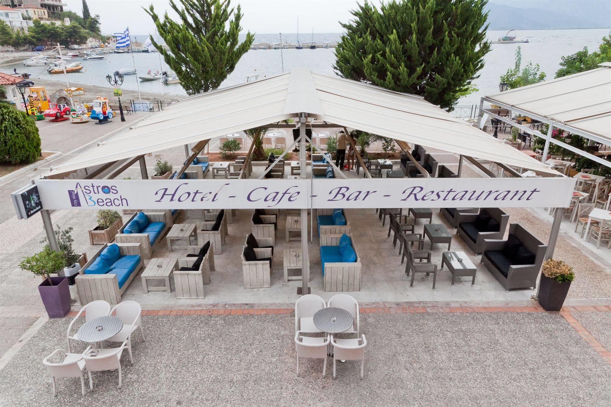 Astros Beach Boutique Hotel Parálion Ástros Exterior foto